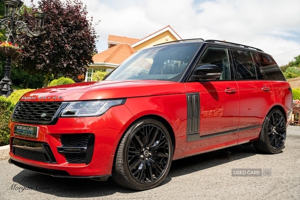 Used Land Rover Range Rover 2018 for sale - 76621239: Photo 81