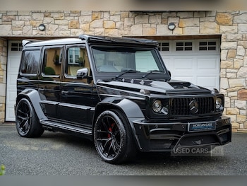 Used Mercedes-Benz G Class 2017 for sale - 77854800: Photo