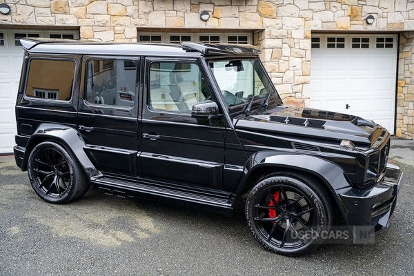 Used Mercedes-Benz G Class 2017 for sale - 77854800: Photo 2