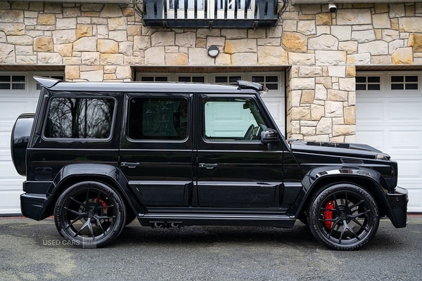 Used Mercedes-Benz G Class 2017 for sale - 77854800: Photo 3