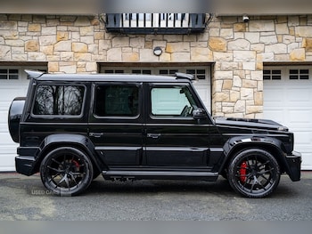 Used Mercedes-Benz G Class 2017 for sale - 77854800: Photo
