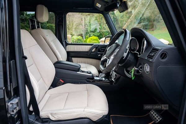 Used Mercedes-Benz G Class 2017 for sale - 77854800: Photo 58