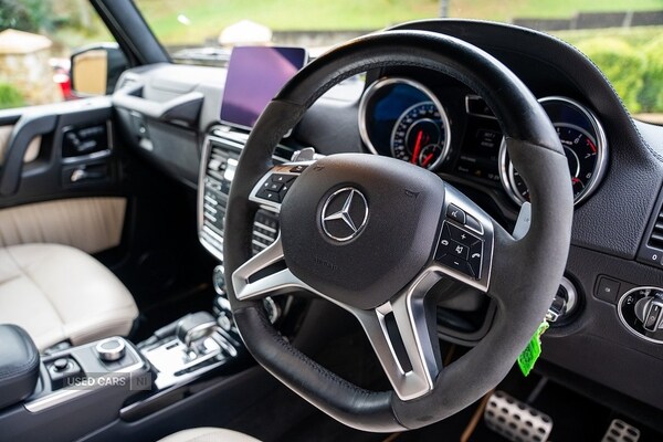 Used Mercedes-Benz G Class 2017 for sale - 77854800: Photo 61