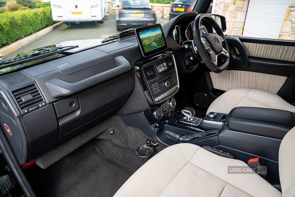 Used Mercedes-Benz G Class 2017 for sale - 77854800: Photo 81