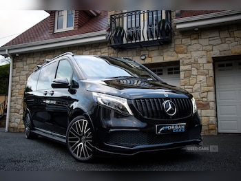 Used Mercedes-Benz V-Class 2019 for sale - 77479845: Photo