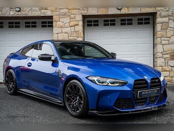 2023 - M4 Competition 2dr Step Auto