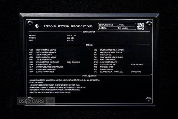 Used Ferrari 488 2019 for sale - 77587562: Photo 3