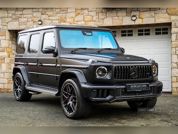 Mercedes-Benz G Class feature image