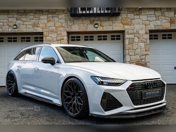 2023 - RS 6 TFSI Qtro Perform Carbon Black 5dr Tiptronic
