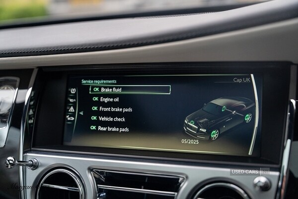 Used Rolls-Royce Wraith 2018 for sale - 75521107: Photo 55