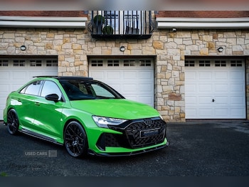 2025 - RS 3 TFSI Quattro Carbon Vorsprung 4dr S Tronic