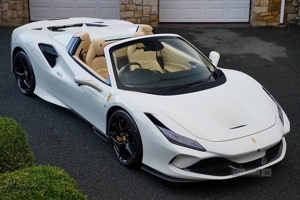 Used Ferrari F8 Spider 2021 for sale - 77121087: Photo 100