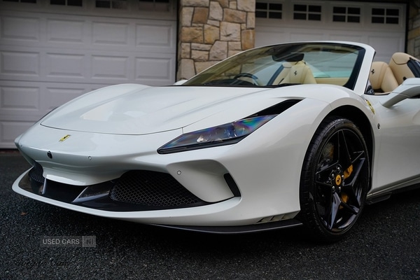 Used Ferrari F8 Spider 2021 for sale - 77121087: Photo 30