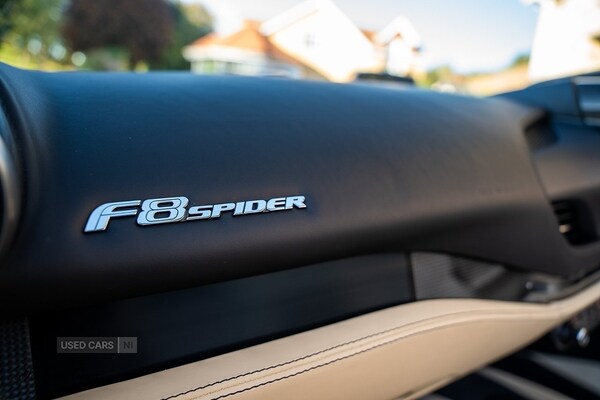 Used Ferrari F8 Spider 2021 for sale - 77121087: Photo 59