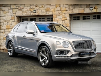 Bentley Bentayga feature image