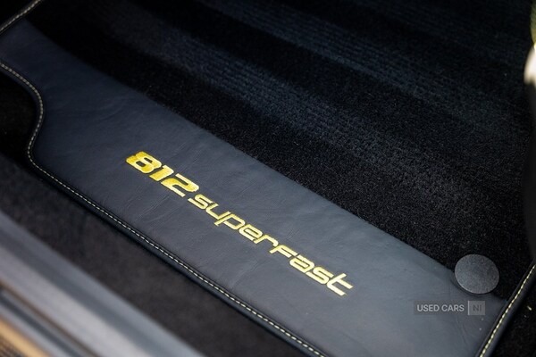 Used Ferrari 812 Superfast 2018 for sale - 78035614: Photo 65