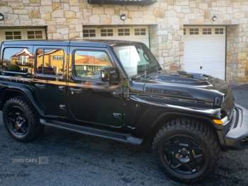 Used Jeep Wrangler 2022 for sale - 74256882: Photo