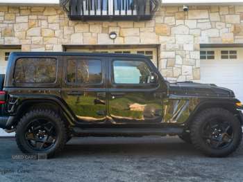 Used Jeep Wrangler 2022 for sale - 74256882: Photo