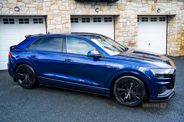 Used Audi Q8 2022 for sale - 77396830: Photo 2