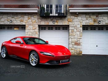 Ferrari Roma feature image