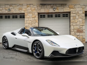 Maserati Spyder feature image