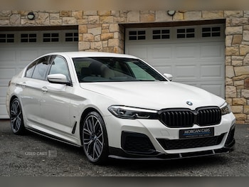 Used BMW 5 Series 2022 for sale - 75678637: Photo
