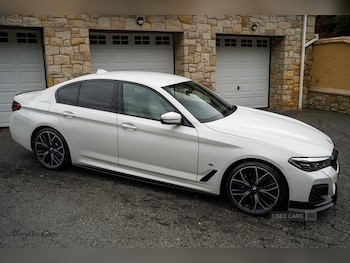 Used BMW 5 Series 2022 for sale - 75678637: Photo