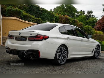 Used BMW 5 Series 2022 for sale - 75678637: Photo