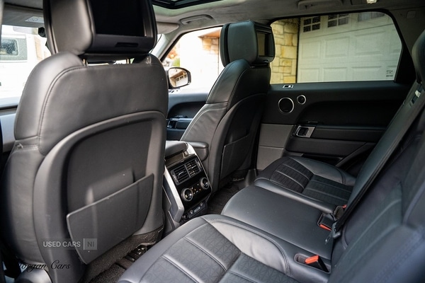Used Land Rover Range Rover Sport 2018 for sale - 76659474: Photo 50