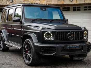 2023 - G63 Magno Edition 5dr 9G-Tronic
