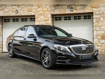 Used Mercedes-Benz S Class 2017 for sale - 78472120: Photo