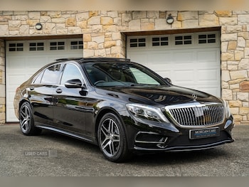Used Mercedes-Benz S Class 2017 for sale - 78472120: Photo