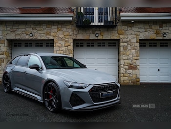 2024 - RS 6 TFSI Qtro Perform Carbon Black 5dr Tiptronic