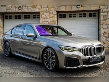 2019 - 730d xDrive M Sport 4dr Auto