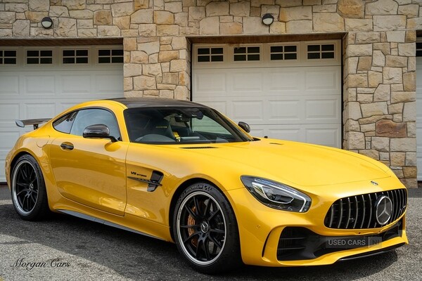 Used Mercedes-Benz AMG GT 2018 for sale - 76240465: Photo 1