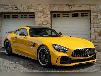 Used Mercedes-Benz AMG GT 2018 for sale - 76240465: Photo