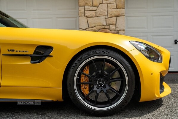 Used Mercedes-Benz AMG GT 2018 for sale - 76240465: Photo 3