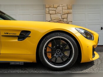 Used Mercedes-Benz AMG GT 2018 for sale - 76240465: Photo