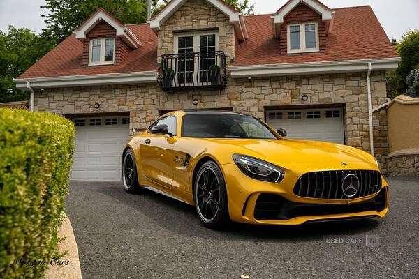 Used Mercedes-Benz AMG GT 2018 for sale - 76240465: Photo 76
