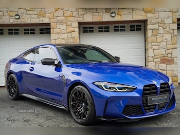 2023 - M4 Competition 2dr Step Auto