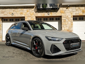 2025 - RS 6 TFSI Qtro Perform Carbon Vorsp 5dr Tiptronic