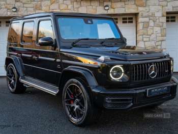 2022 - G63 5dr 9G-Tronic