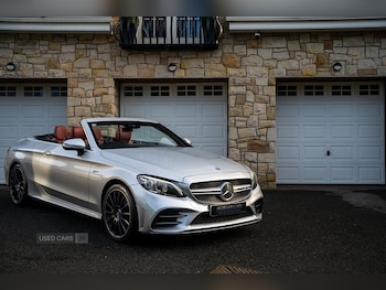 Used Mercedes-Benz C Class 2020 for sale - 77167083: Photo