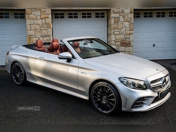 Used Mercedes-Benz C Class 2020 for sale - 77167083: Photo