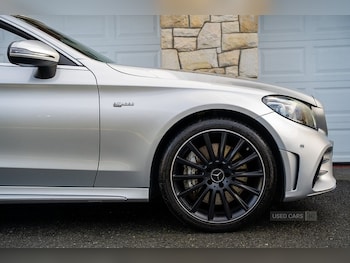 Used Mercedes-Benz C Class 2020 for sale - 77167083: Photo