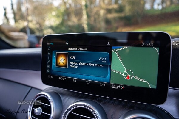 Used Mercedes-Benz C Class 2020 for sale - 77167083: Photo 55