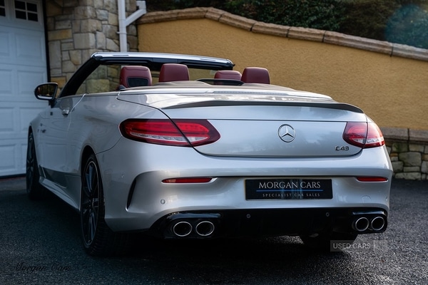 Used Mercedes-Benz C Class 2020 for sale - 77167083: Photo 8