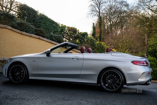 Used Mercedes-Benz C Class 2020 for sale - 77167083: Photo 9