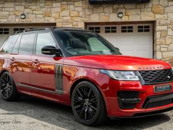 2018 - 5.0 V8 S/C 565 SVAutobiography Dynamic 4dr Auto