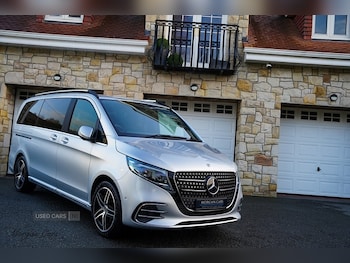Mercedes-Benz V-Class feature image